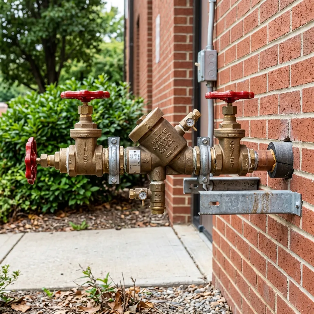 Backflow Prevention Plumber in Ardmore, PA