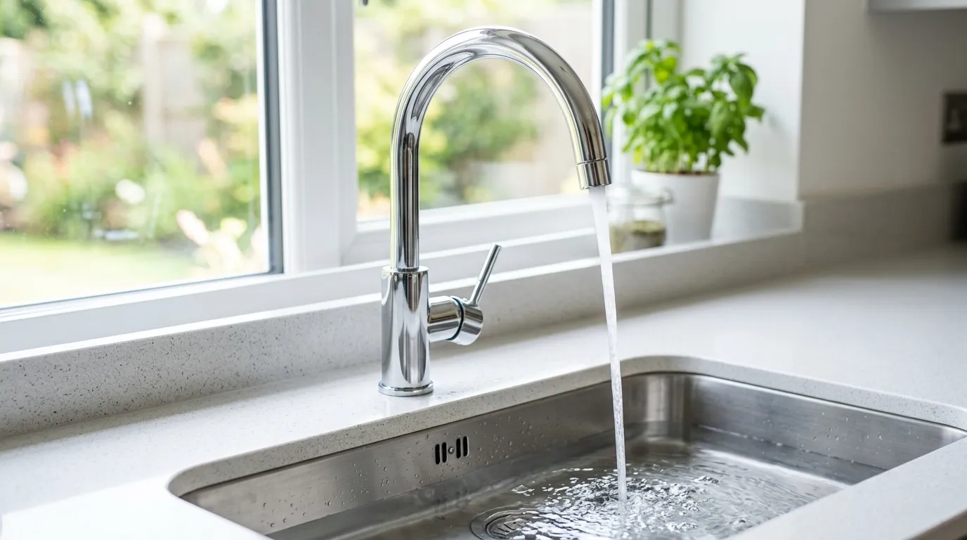Local Plumbing Master Pros same day plumber fixing a faucet in Ardmore, PA