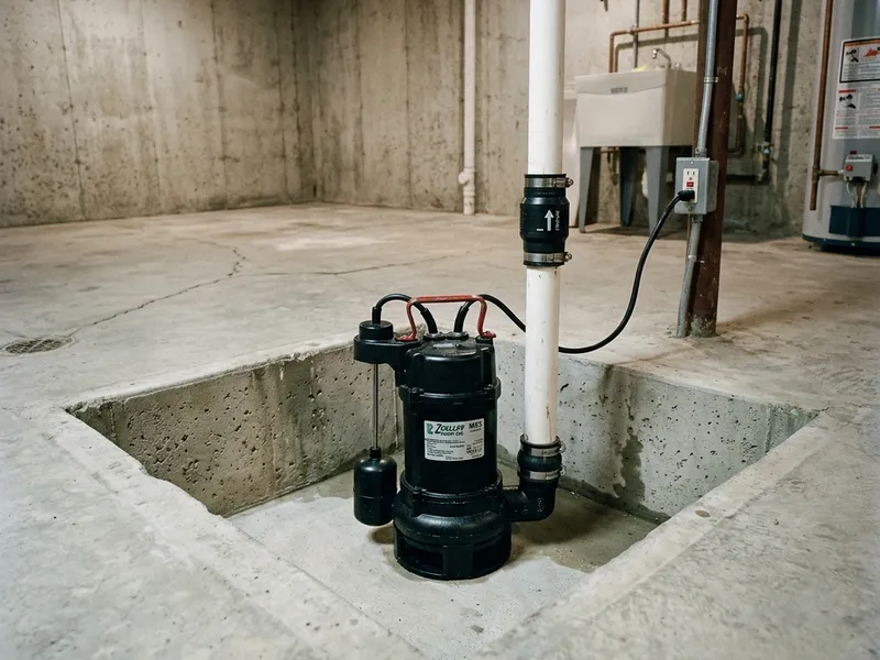 Sump Pump Installation Plumber in Ardmore, PA